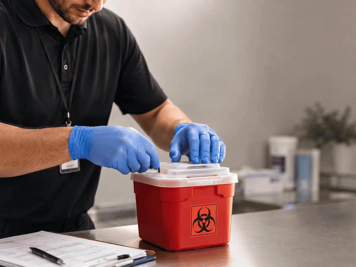 Why choose Sharps Waste Disposal in Marenisco, MI